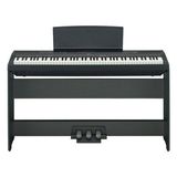 雅马哈电钢琴P115 105升级款 三踏板全套推荐 长沙实体包邮