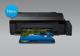 爱普生L1800墨仓式打印机6色A3+喷墨连供打印机替代爱普生1390