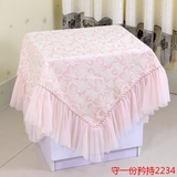 蕾丝桌布 高档布艺餐桌布/粉色茶几布 床头柜罩盖布茶几布台布