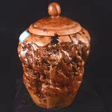 枣木罐储物罐天然工艺品摆件家居摆设木艺雕刻根艺木雕根雕WT1