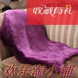 澳洲仿羊毛羊皮沙发地毯地垫整张羊皮羊毛坐垫飘窗垫客厅卧室毛毯