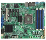 Intel S1400FP4 英特尔 四网卡  网吧 服务器 无盘专用主板保三年