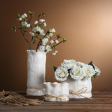 欧式现代简约创意陶瓷花瓶电视柜客厅家居装饰工艺品结婚礼物摆件