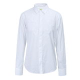 versace jeans男装长袖衬衫 男2016春秋季商务正装衬衫 白色衬衣