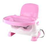 童佳贝贝 儿童餐椅 婴儿吃饭椅子 宝宝折叠餐桌椅 车载小餐凳