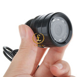 防盗门门镜猫眼摄像头高清夜视家用安全监控微型探头120度广角