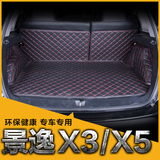 汽车后备箱垫子 专用于东风风行景逸X3景逸X5景逸SUV全包围尾箱垫