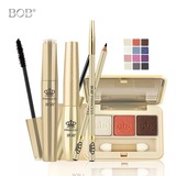 BOB公主系列简约妆容眼线液+眉笔+睫毛膏+3色眼影盘彩妆4件套装
