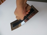 日本日式收光刀硅藻泥不锈钢施工工具