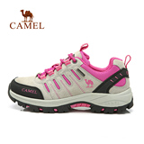 CAMEL骆驼户外正品徒步鞋 女士低帮透气耐磨防滑登山徒步鞋正品