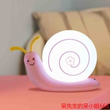 创意节能USB充电式小夜灯 LED可爱蜗牛灯 床头灯 宝宝婴儿喂奶灯