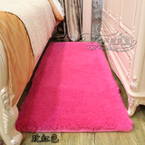 【天天特价】防滑长方形丝毛地毯床边卧室客厅走廊玄关满铺可定制