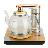 新功全自动上水电热水壶二合一茶艺炉智能电茶壶抽水器烧水壶茶具