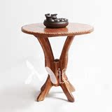 原木松木加粗厚实型户外实木桌椅防腐木庭院炭化桌椅摇椅树枝靠椅