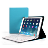 苹果ipad A2保护套蓝牙键盘ipad6保护壳套智能E4Y