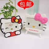 包邮567寸Hello Kitty凯蒂猫可爱儿童相框摆台卡通宝宝相架批发