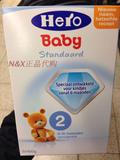 荷兰本土Hero Baby美素2段6-10个月婴儿奶粉 空运直邮 八个发货