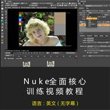 Nuke全面核心训练视频教程-NK000011