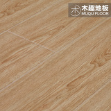 木趣 强化复合地板卧室客厅防水防滑家用实木地热地暖地板 特价