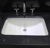 HCG和成卫浴, L4057 方型台面下脸盆/洗手盆,和成 HCG 陶瓷台盆