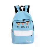 小学生书包男女3-4-5-6年级帆布包初中生双肩包背包韩版儿童书包