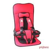 汽车儿童安全座垫车载便携式宝宝安全坐椅简易座椅垫背带0-3-12岁