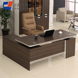 1.6米办公桌1.8米老板桌经理桌中班台现代办公家具老板台桌椅组合