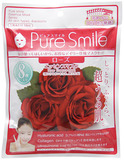【日妆】pure smile 8片装精华面膜每日可用保湿滋润美白 玫瑰