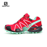 【2016春夏新款】Salomon萨洛蒙女款越野跑鞋 SPEEDCROSS 3 GTX W