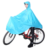 包邮天堂自行车N120大尺寸防风雨衣雨披电瓶车带反光条雨衣雨披