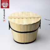 纯天然竹桶饭桶 小木桶竹桶家用餐厅盛饭 特色竹制容器包邮