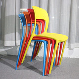 现代酒店塑料椅子餐椅创意休闲靠背椅时尚咖啡椅休闲办公椅子