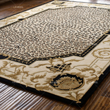 新西兰高档欧美手工纯羊毛地毯茶几客厅地毯书房卧室可定制长方形