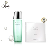 Olay玉兰油爽肤水女 水感透白莹肌亮肤液150ml 补水保湿提亮肤色