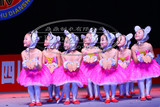六一儿童舞蹈服装女童舞演出服装少儿幼儿民族表演动物小老鼠服装