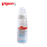 贝亲pigeon 新生儿标准口径玻璃奶瓶200ML 不含双酚A AA86