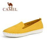 【2016新品】CAMEL骆驼女鞋 春夏休闲运动出游鞋透气女单鞋