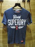 Kelly香港代购superdry 15秋冬64折飞翔字母1短袖T恤男装33033