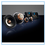 【预售】阿尔派汽车音响Z17PRO/车载喇叭6.5英寸组合式双路扬声器