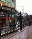 上海铁艺围栏铁艺护栏别墅庭院栏杆欧式围墙铁艺栅栏阳台栏杆
