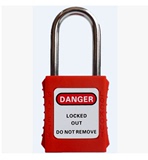 安全挂锁/耐腐蚀抗冲击挂锁/工业管理安全挂锁锁具/工程塑料挂锁