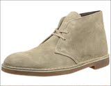 2016美国新款 Clarks正品代购直邮男鞋 其乐英伦风真皮短筒沙漠靴