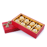 费列罗巧克力礼盒装8粒婚庆喜糖成品生日礼物圣诞节糖果礼盒