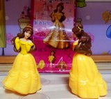 健达奇趣蛋里玩具迪士尼Disney女孩版玩偶公仔--贝儿Belle公主
