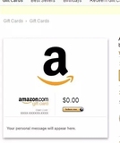 美国亚马逊美亚礼品卡代金券amazon giftcard GC 5美金美亚卡