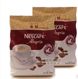 包邮   雀巢咖啡丝滑拿铁500g速溶咖巢拿铁咖啡原味含奶早餐食品