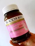 澳洲代购Blackmores孕妇黄金素 孕期哺乳期专用营养维生素DHA叶酸