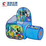 迪士尼儿童帐篷 益智玩具 卡通隧道家庭游戏屋 海洋球波波球池