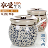 陶瓷调味罐青花瓷套装釉下彩调味瓶调料盒厨房储物器皿/调味瓶罐