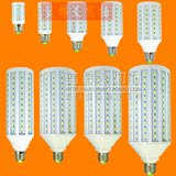 大功率LED灯泡 E14螺口家用节能灯 E27玉米灯泡工厂庭院灯5W-60W